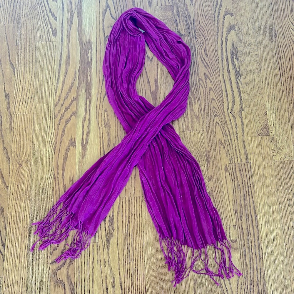 Fringe Scarf